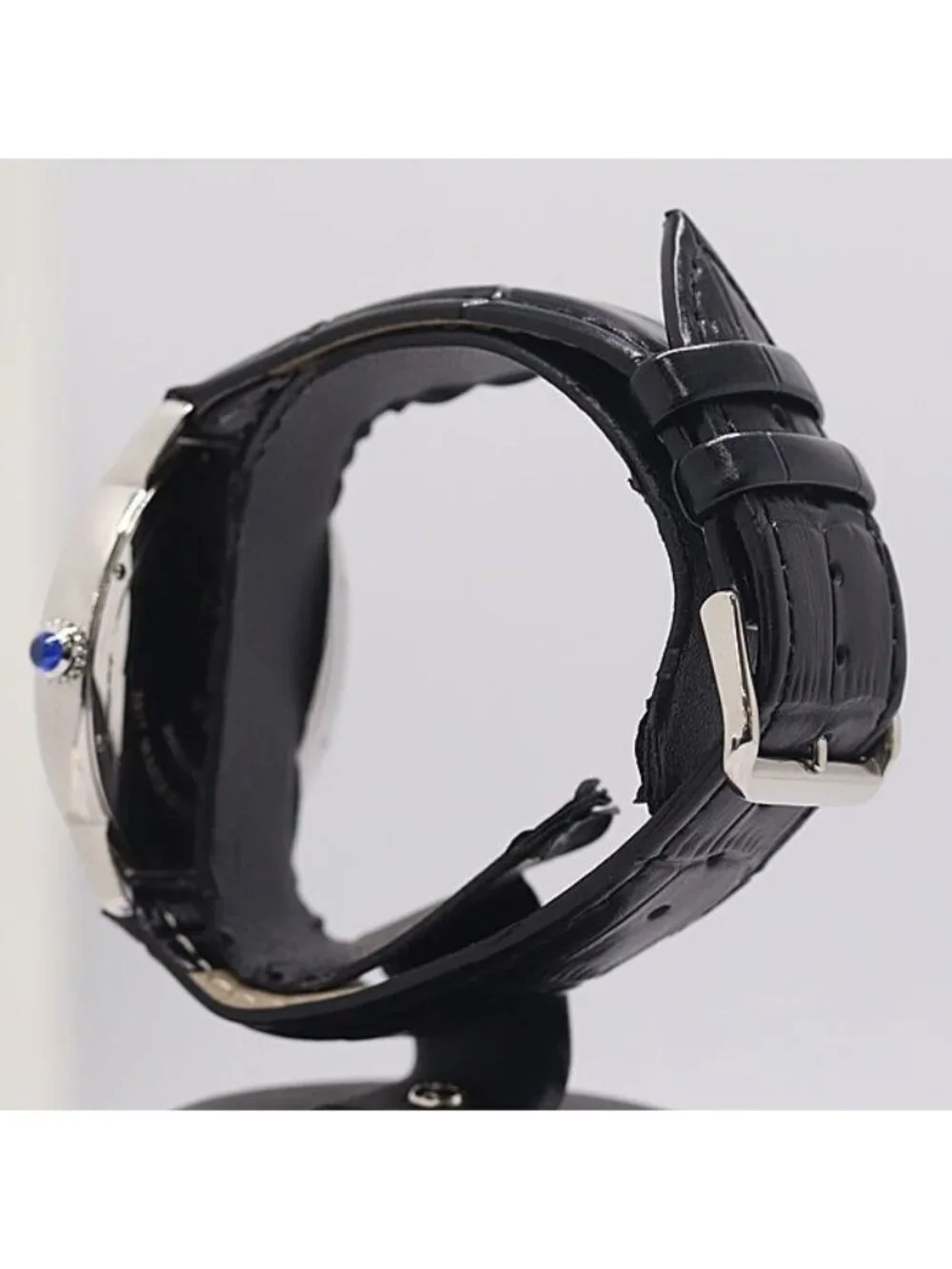 Cartier Hossuke Ronde Solo Automatic Silver Dial Watch